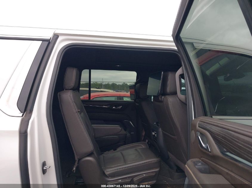 2024 GMC Yukon Xl 2Wd Denali VIN: 1GKS1JKL1RR167404 Lot: 43867145