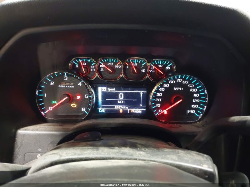 2016 Chevrolet Silverado 1500 2Lt VIN: 1GCVKREC9GZ323928 Lot: 43867147