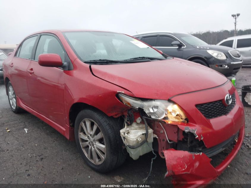 2009 Toyota Corolla S VIN: 2T1BU40E89C150635 Lot: 43867152