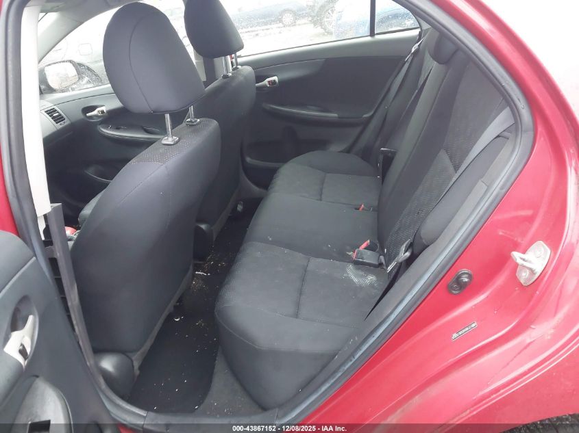 2009 Toyota Corolla S VIN: 2T1BU40E89C150635 Lot: 43867152