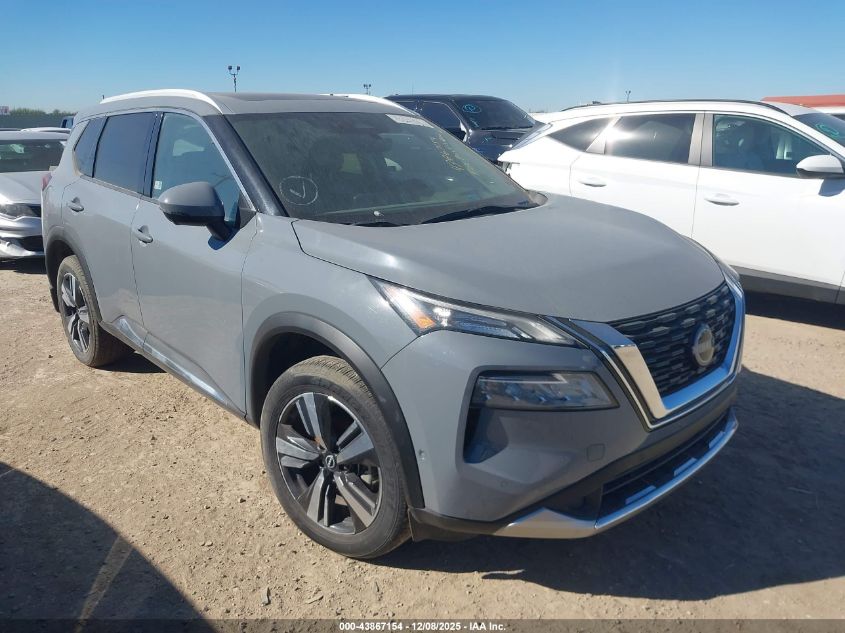 NISSAN ROGUE PLATINUM INTELLIGENT AWD