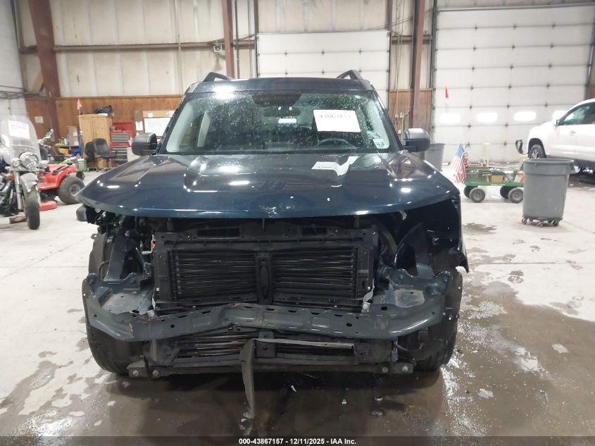 2021 Ford Bronco Sport Big Bend VIN: 3FMCR9B62MRB35247 Lot: 43867157