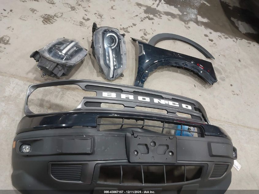 2021 Ford Bronco Sport Big Bend VIN: 3FMCR9B62MRB35247 Lot: 43867157