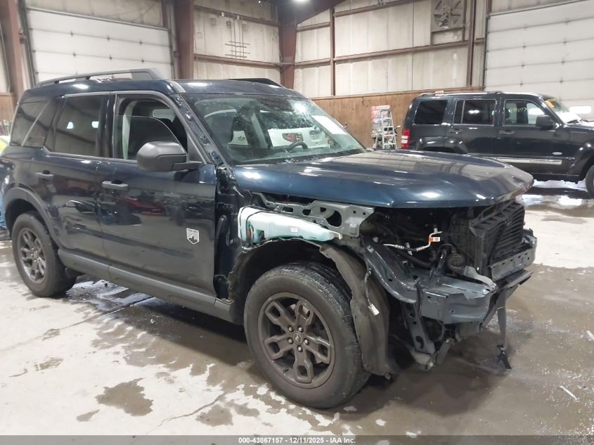 2021 Ford Bronco Sport Big Bend VIN: 3FMCR9B62MRB35247 Lot: 43867157