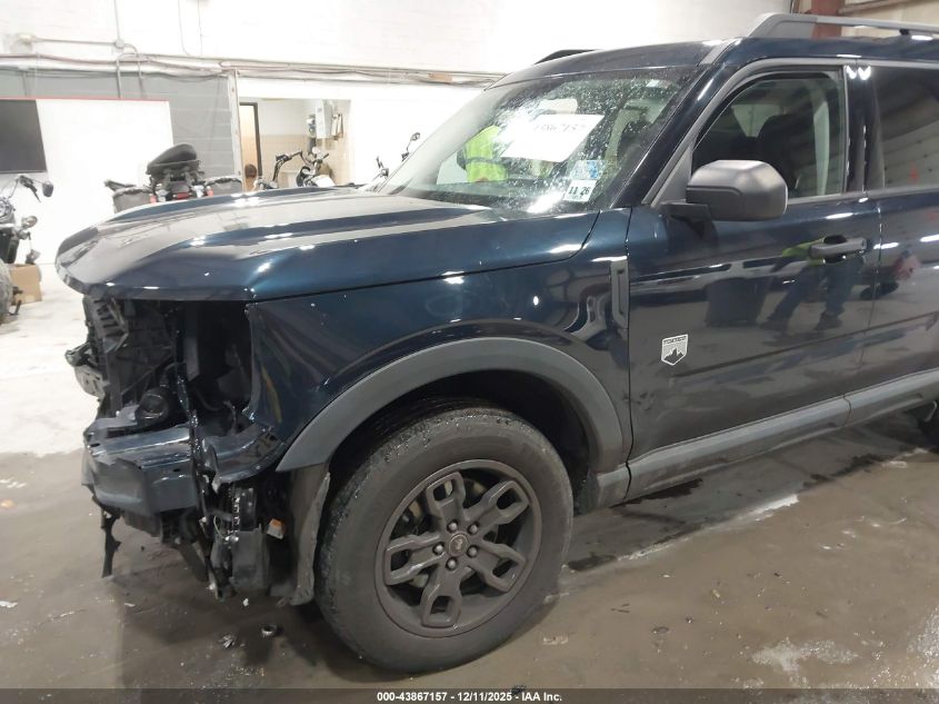 2021 Ford Bronco Sport Big Bend VIN: 3FMCR9B62MRB35247 Lot: 43867157