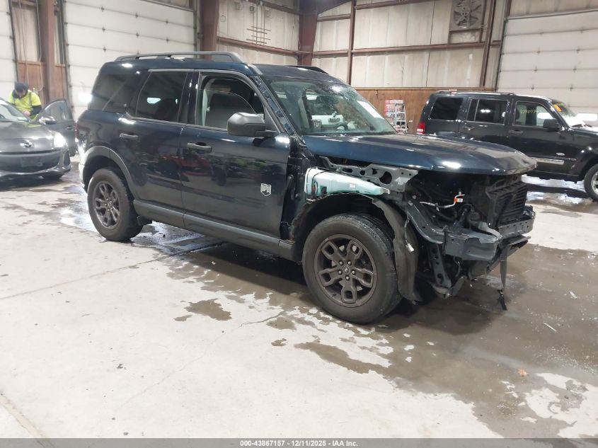 2021 Ford Bronco Sport Big Bend