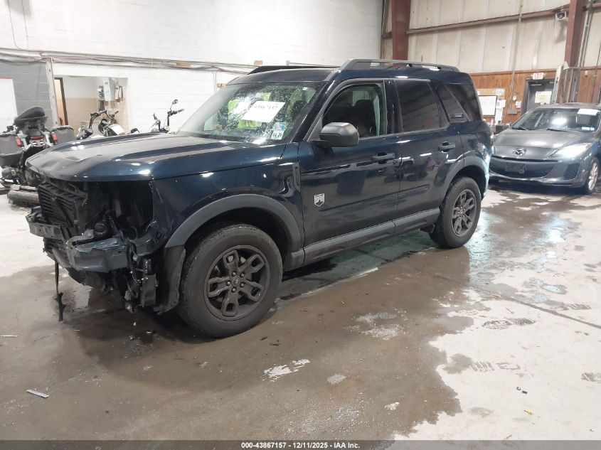 2021 Ford Bronco Sport Big Bend
