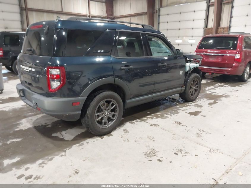 2021 Ford Bronco Sport Big Bend