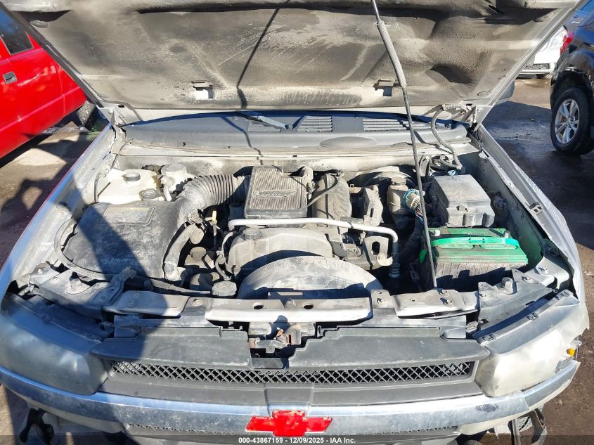 2008 Chevrolet Trailblazer Fleet VIN: 1GNDT13S182127830 Lot: 43867159