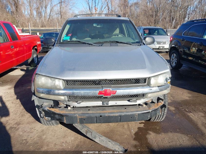 2008 Chevrolet Trailblazer Fleet VIN: 1GNDT13S182127830 Lot: 43867159
