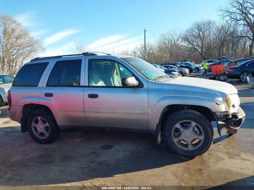 2008 Chevrolet Trailblazer Fleet VIN: 1GNDT13S182127830 Lot: 43867159