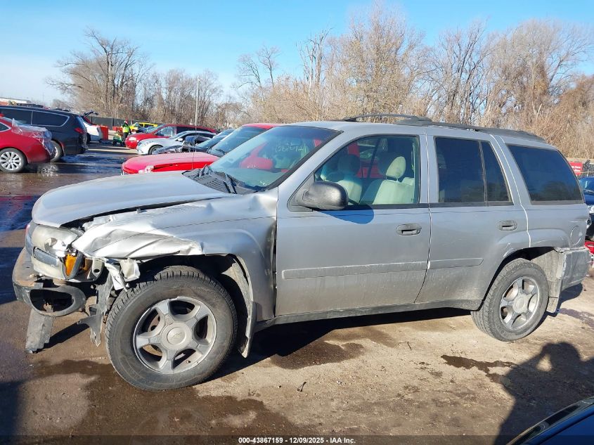 2008 Chevrolet Trailblazer Fleet VIN: 1GNDT13S182127830 Lot: 43867159