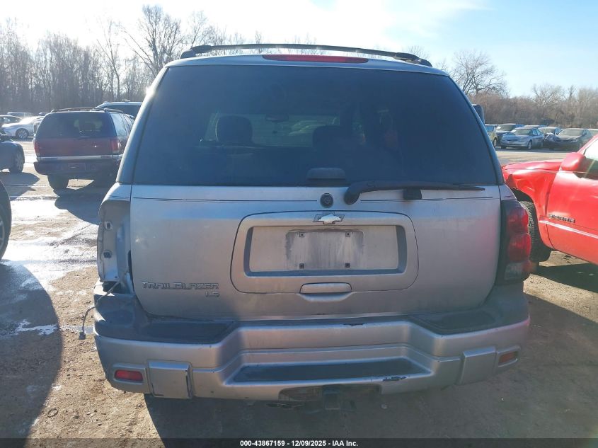 2008 Chevrolet Trailblazer Fleet VIN: 1GNDT13S182127830 Lot: 43867159