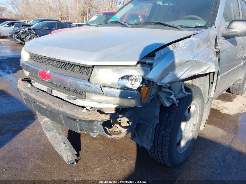 2008 Chevrolet Trailblazer Fleet VIN: 1GNDT13S182127830 Lot: 43867159