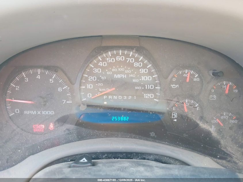 2008 Chevrolet Trailblazer Fleet VIN: 1GNDT13S182127830 Lot: 43867159