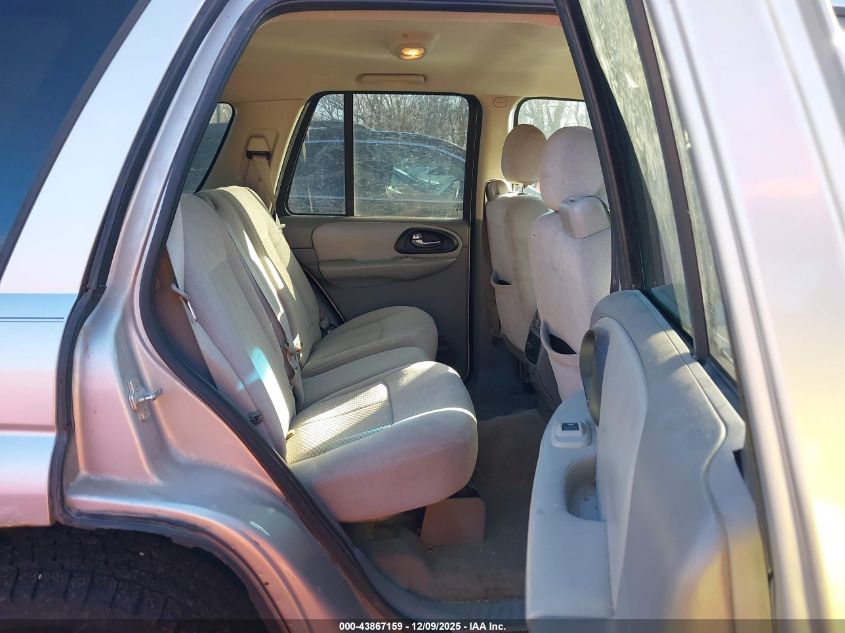 2008 Chevrolet Trailblazer Fleet VIN: 1GNDT13S182127830 Lot: 43867159