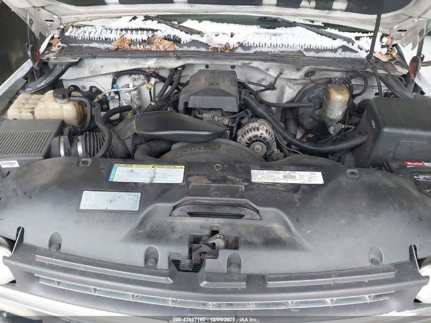 2000 Chevrolet Silverado 1500 VIN: 1GCEK14V4YE424839 Lot: 43867160