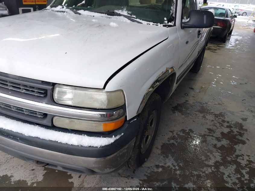 2000 Chevrolet Silverado 1500 VIN: 1GCEK14V4YE424839 Lot: 43867160