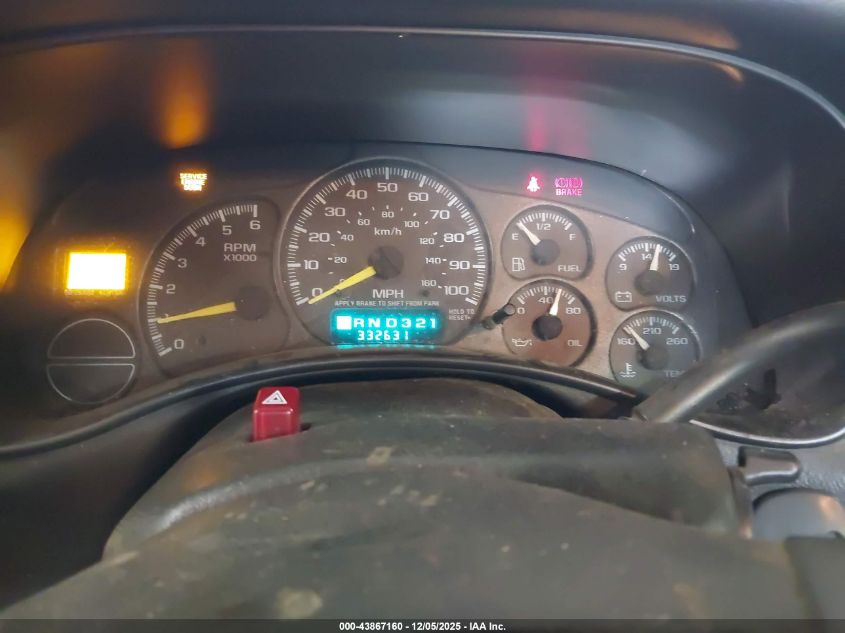 2000 Chevrolet Silverado 1500 VIN: 1GCEK14V4YE424839 Lot: 43867160