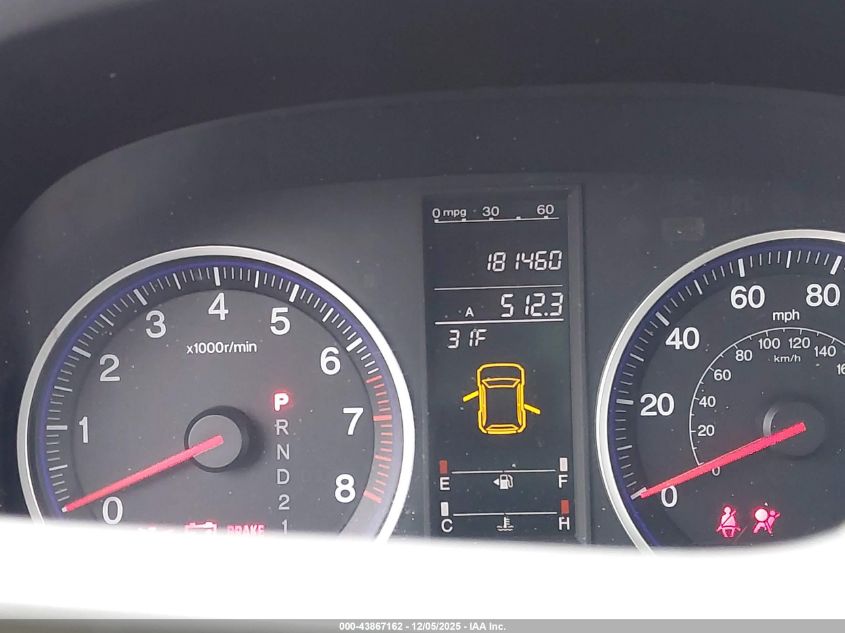 2009 Honda Cr-V Ex VIN: 5J6RE48579L003645 Lot: 43867162