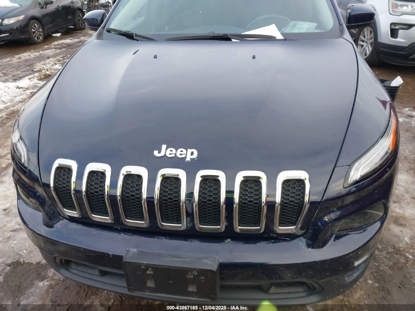 2014 Jeep Cherokee Latitude VIN: 1C4PJLCS3EW167273 Lot: 43867165