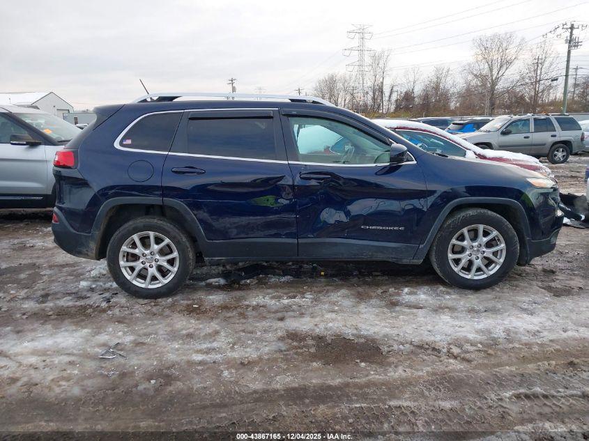 2014 Jeep Cherokee Latitude VIN: 1C4PJLCS3EW167273 Lot: 43867165