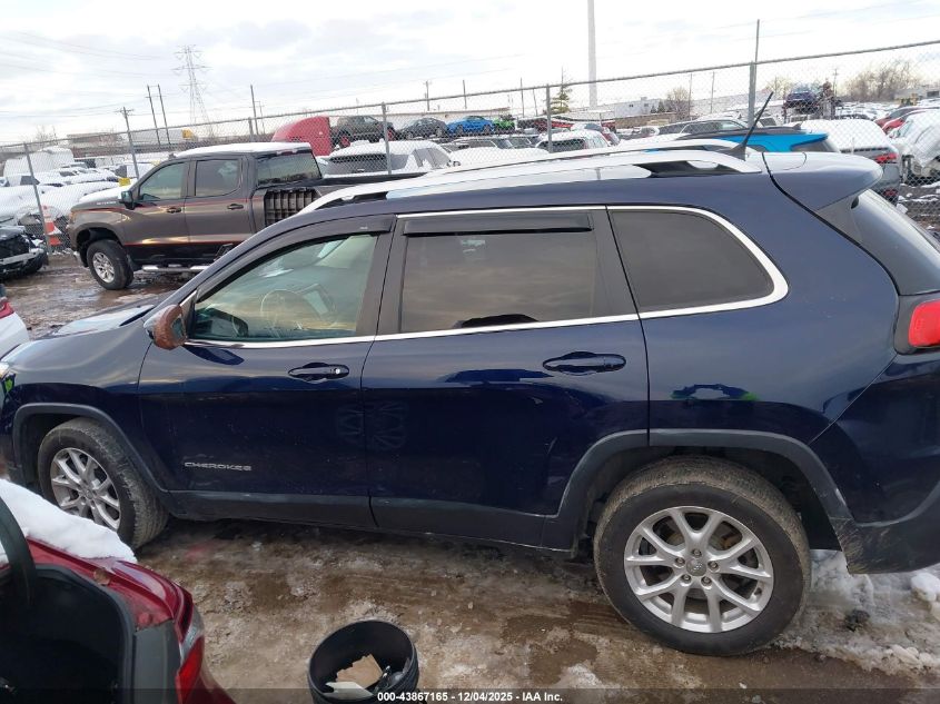 2014 Jeep Cherokee Latitude VIN: 1C4PJLCS3EW167273 Lot: 43867165