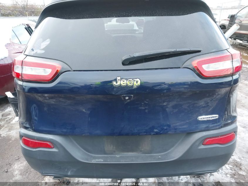 2014 Jeep Cherokee Latitude VIN: 1C4PJLCS3EW167273 Lot: 43867165