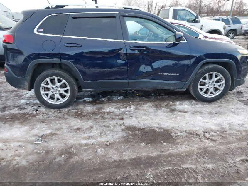 2014 Jeep Cherokee Latitude VIN: 1C4PJLCS3EW167273 Lot: 43867165