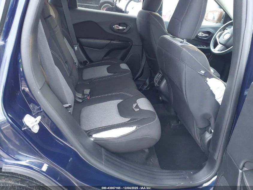 2014 Jeep Cherokee Latitude VIN: 1C4PJLCS3EW167273 Lot: 43867165