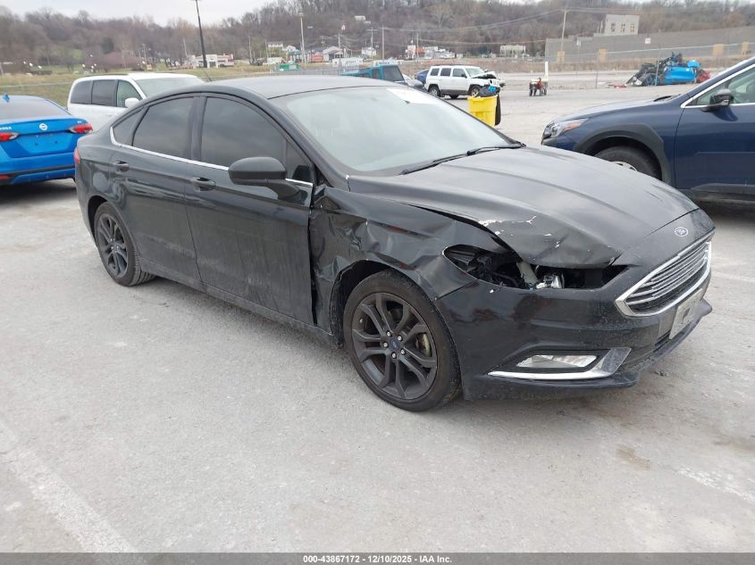 FORD FUSION S