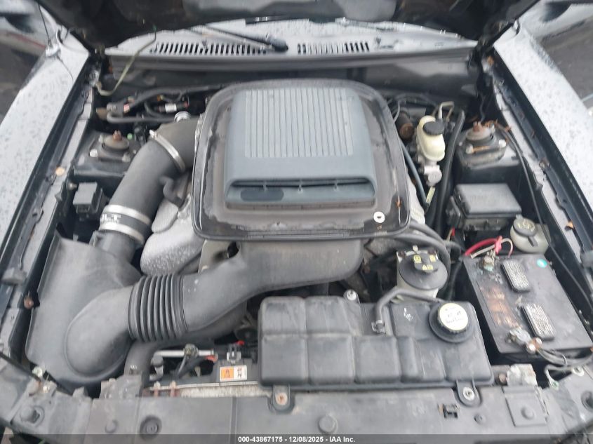 2004 Ford Mustang Mach 1 VIN: 1FAFP42R14F158414 Lot: 43867175