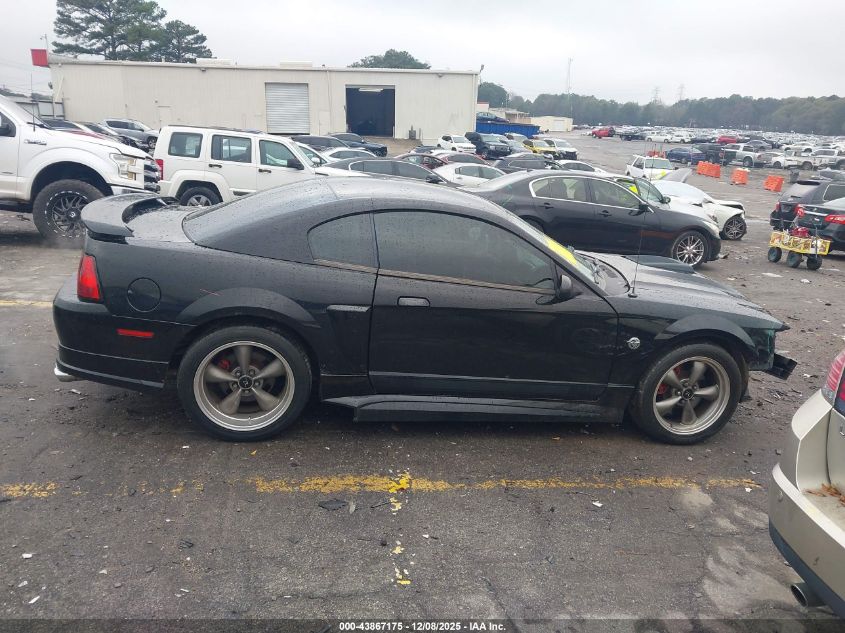 2004 Ford Mustang Mach 1 VIN: 1FAFP42R14F158414 Lot: 43867175