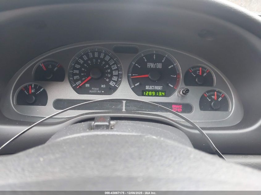 2004 Ford Mustang Mach 1 VIN: 1FAFP42R14F158414 Lot: 43867175