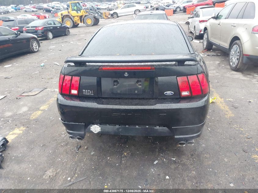 2004 Ford Mustang Mach 1 VIN: 1FAFP42R14F158414 Lot: 43867175