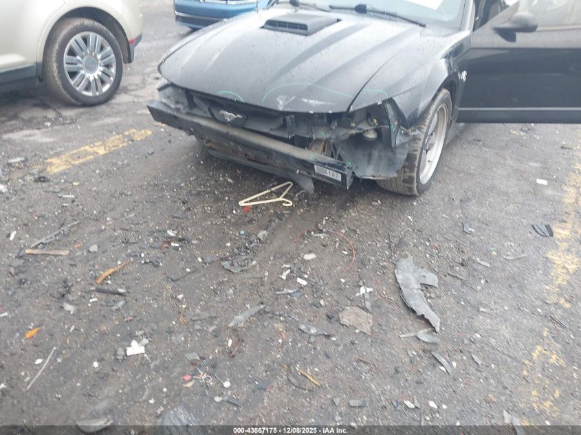 2004 Ford Mustang Mach 1 VIN: 1FAFP42R14F158414 Lot: 43867175