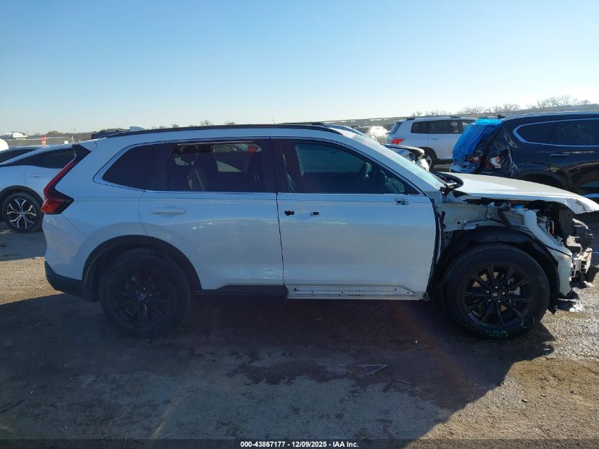 2023 Honda Cr-V Hybrid Sport VIN: 7FARS5H5XPE005351 Lot: 43867177