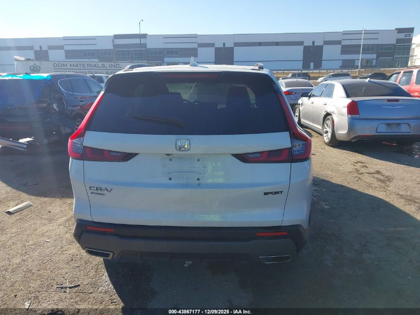 2023 Honda Cr-V Hybrid Sport VIN: 7FARS5H5XPE005351 Lot: 43867177