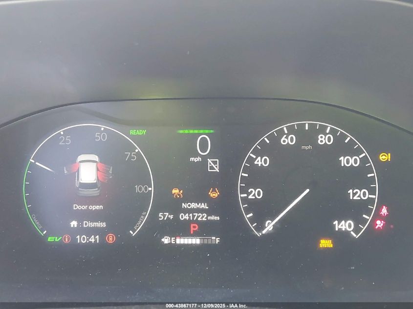 2023 Honda Cr-V Hybrid Sport VIN: 7FARS5H5XPE005351 Lot: 43867177