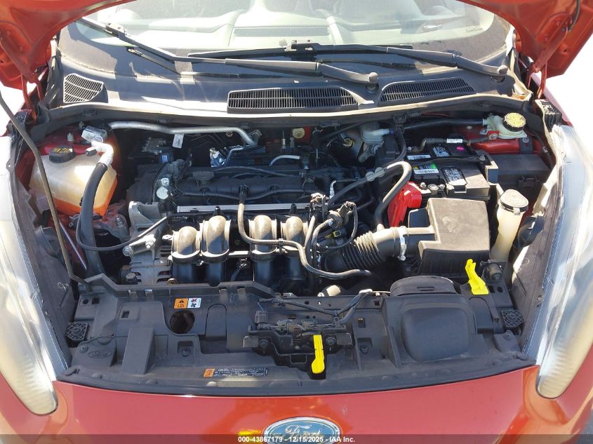 2018 Ford Fiesta Se VIN: 3FADP4BJ1JM108674 Lot: 43867179