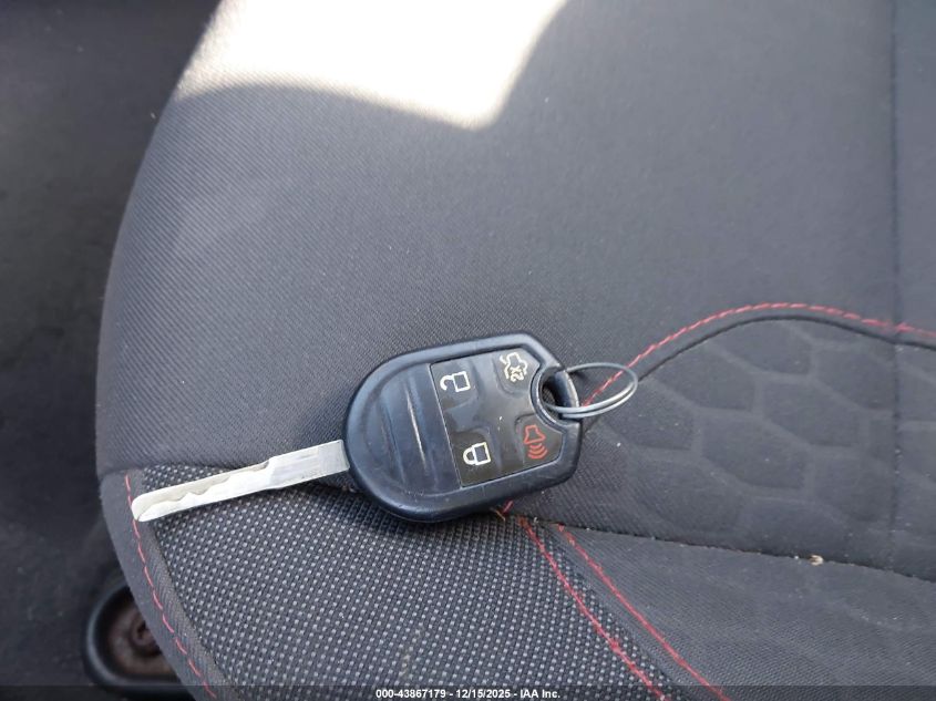 2018 Ford Fiesta Se VIN: 3FADP4BJ1JM108674 Lot: 43867179