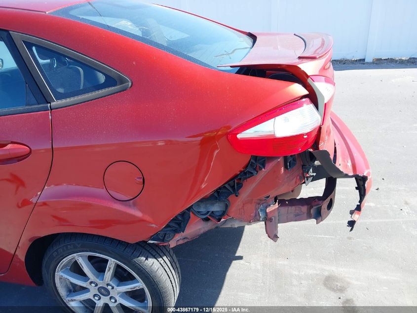 2018 Ford Fiesta Se VIN: 3FADP4BJ1JM108674 Lot: 43867179