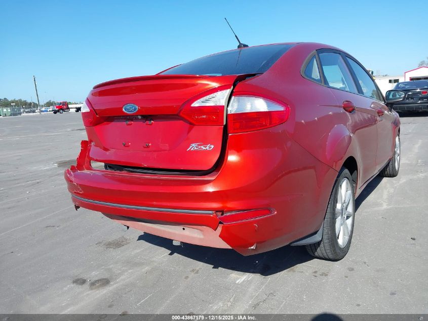 2018 Ford Fiesta Se VIN: 3FADP4BJ1JM108674 Lot: 43867179