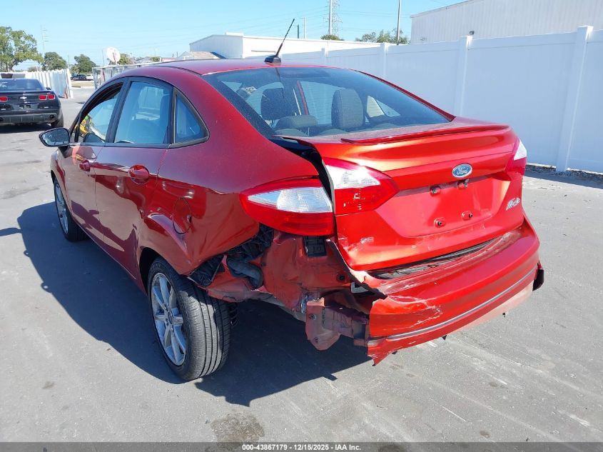 2018 Ford Fiesta Se VIN: 3FADP4BJ1JM108674 Lot: 43867179