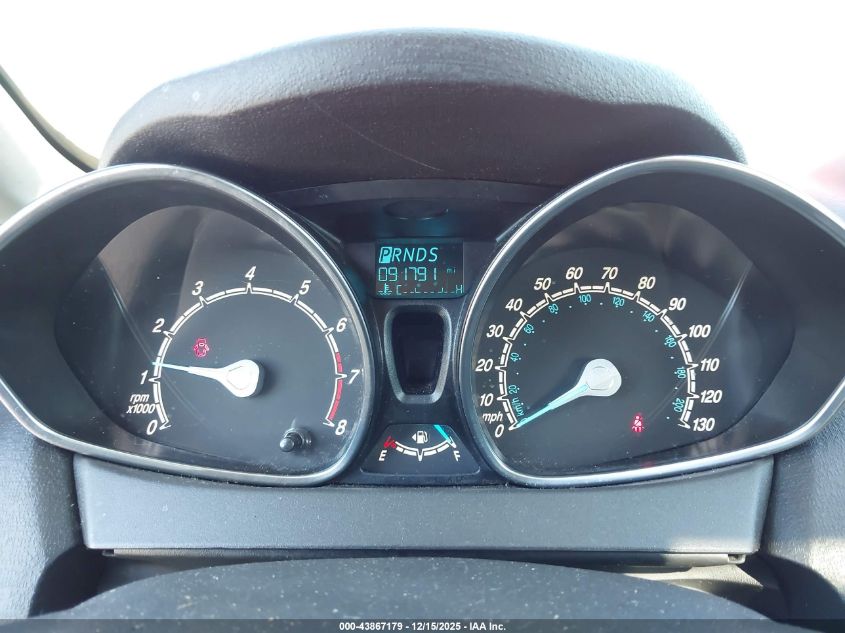 2018 Ford Fiesta Se VIN: 3FADP4BJ1JM108674 Lot: 43867179