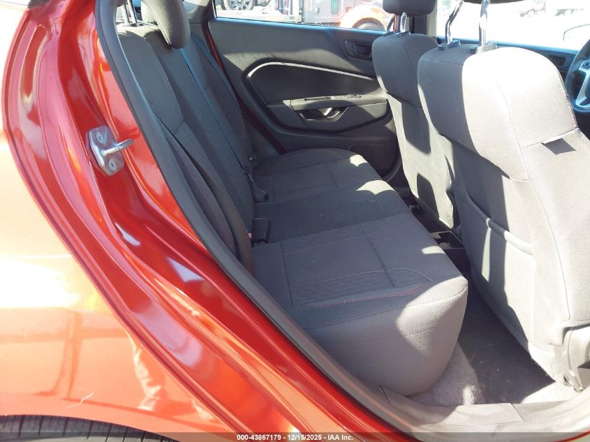 2018 Ford Fiesta Se VIN: 3FADP4BJ1JM108674 Lot: 43867179