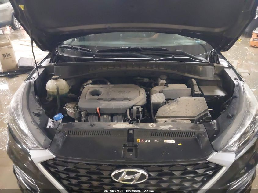 2019 Hyundai Tucson Sel VIN: KM8J33AL7KU043067 Lot: 43867181