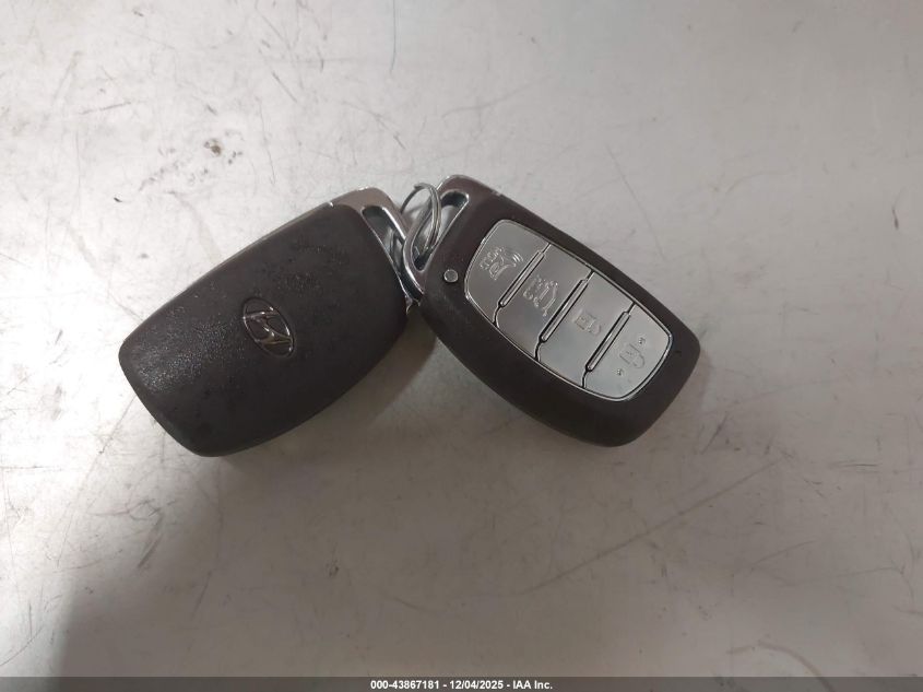 2019 Hyundai Tucson Sel VIN: KM8J33AL7KU043067 Lot: 43867181