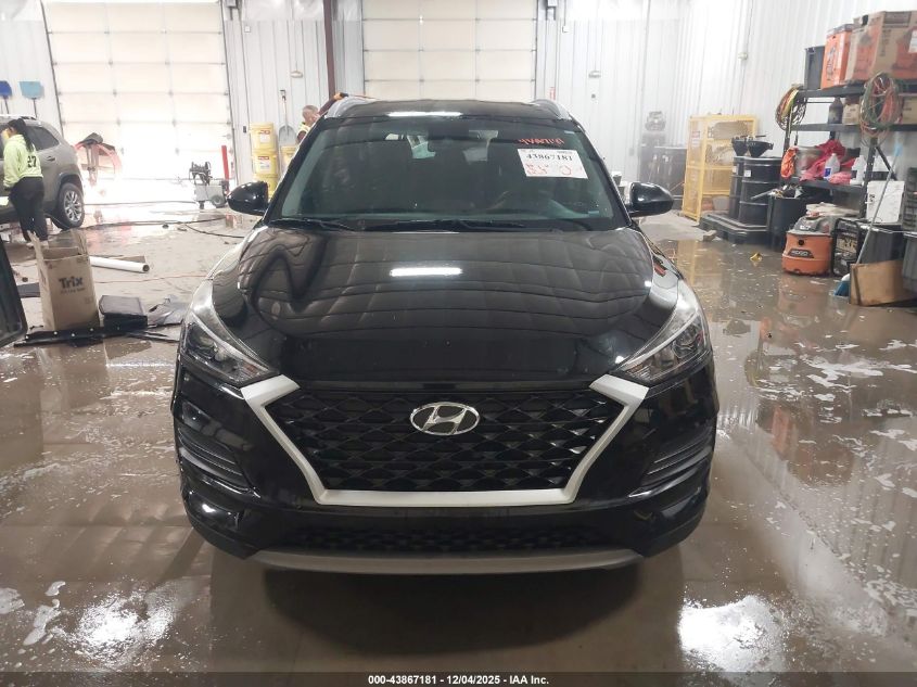 2019 Hyundai Tucson Sel VIN: KM8J33AL7KU043067 Lot: 43867181