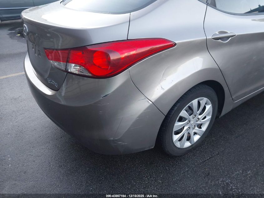 2011 Hyundai Elantra Gls VIN: 5NPDH4AE3BH024519 Lot: 43867184